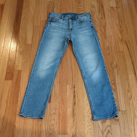 GAP 90s High Rise Slim Straight Denim - Picture 3 of 7